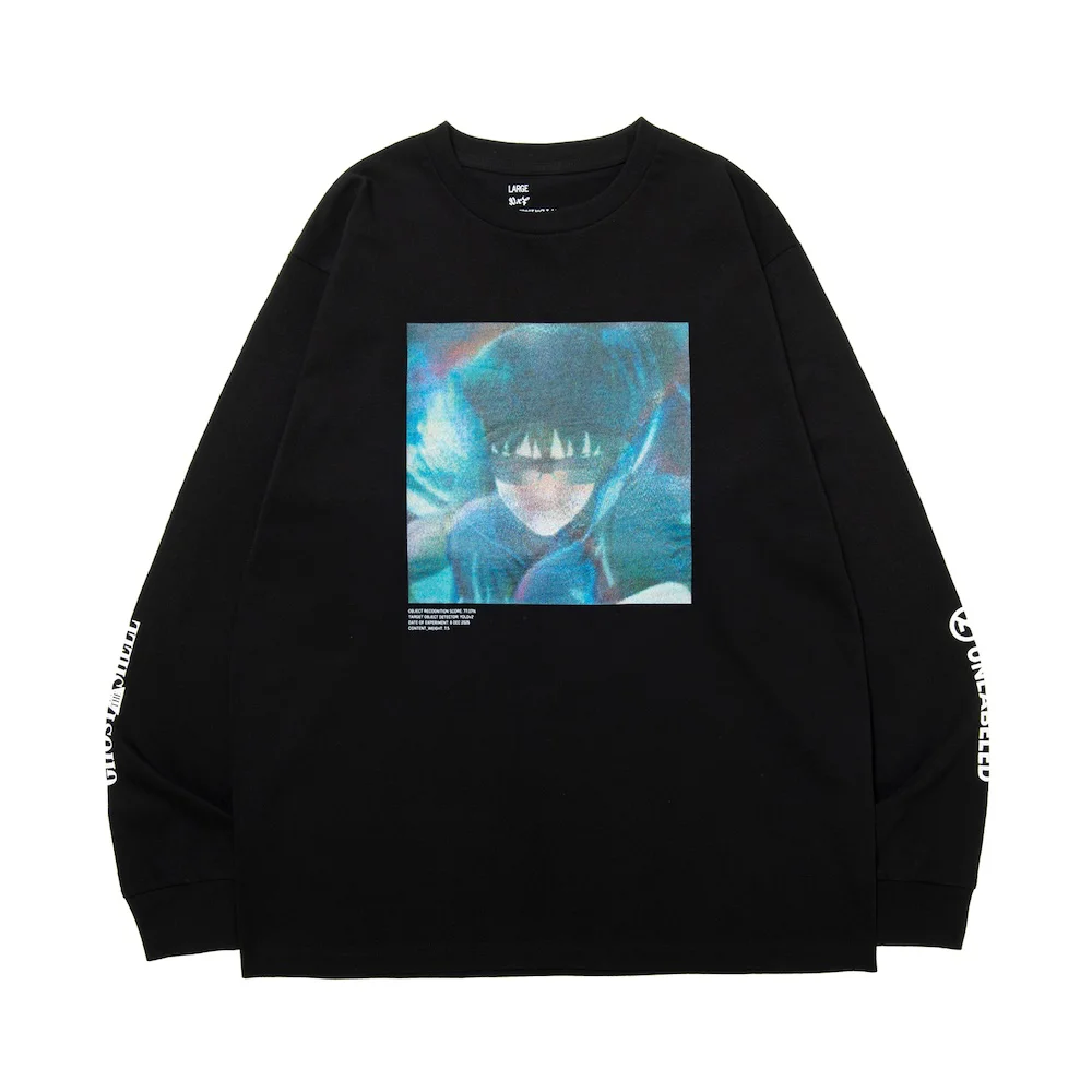 LONG SLEEVE T-SHIRT 01 BLACK
