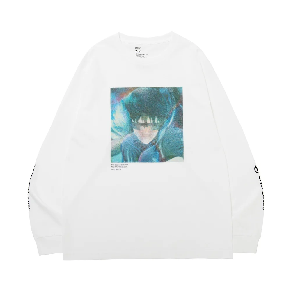 LONG SLEEVE T-SHIRT 01 WHITE