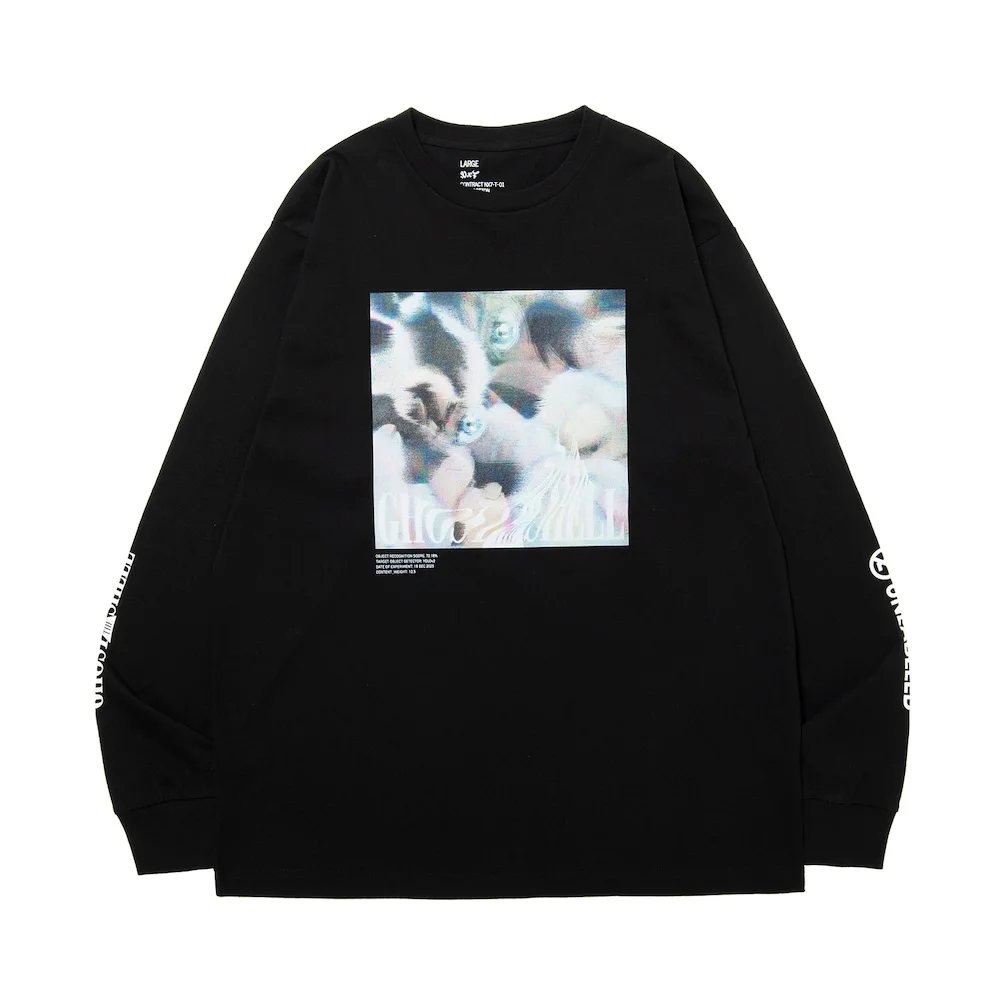 LONG SLEEVE T-SHIRT 02 BLACK