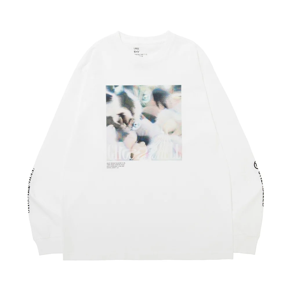 LONG SLEEVE T-SHIRT 02 WHITE
