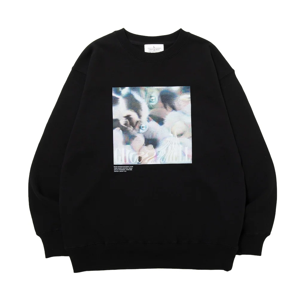 CREW SWEAT 02 BLACK