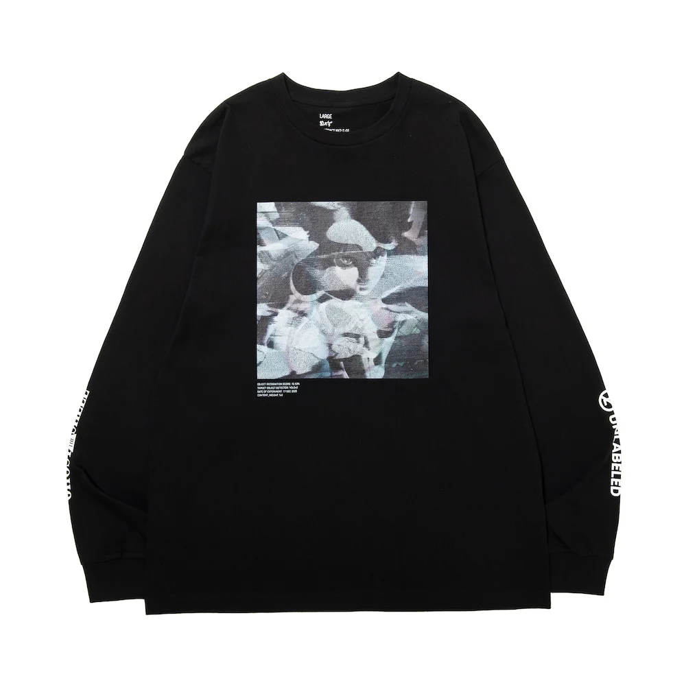 LONG SLEEVE T-SHIRT 03 BLACK