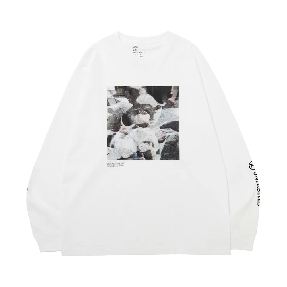 LONG SLEEVE T-SHIRT 03 WHITE